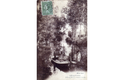 LIZY-sur-OURCQ<br />L'Ourcq (Aval du Moulin à huile)